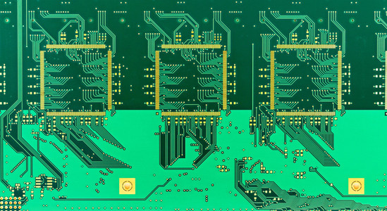 金元素电子产品 PCB电路板的奢华设计与创新素材